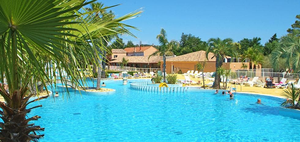 A scenery from Camping Resort Les Champs Blancs