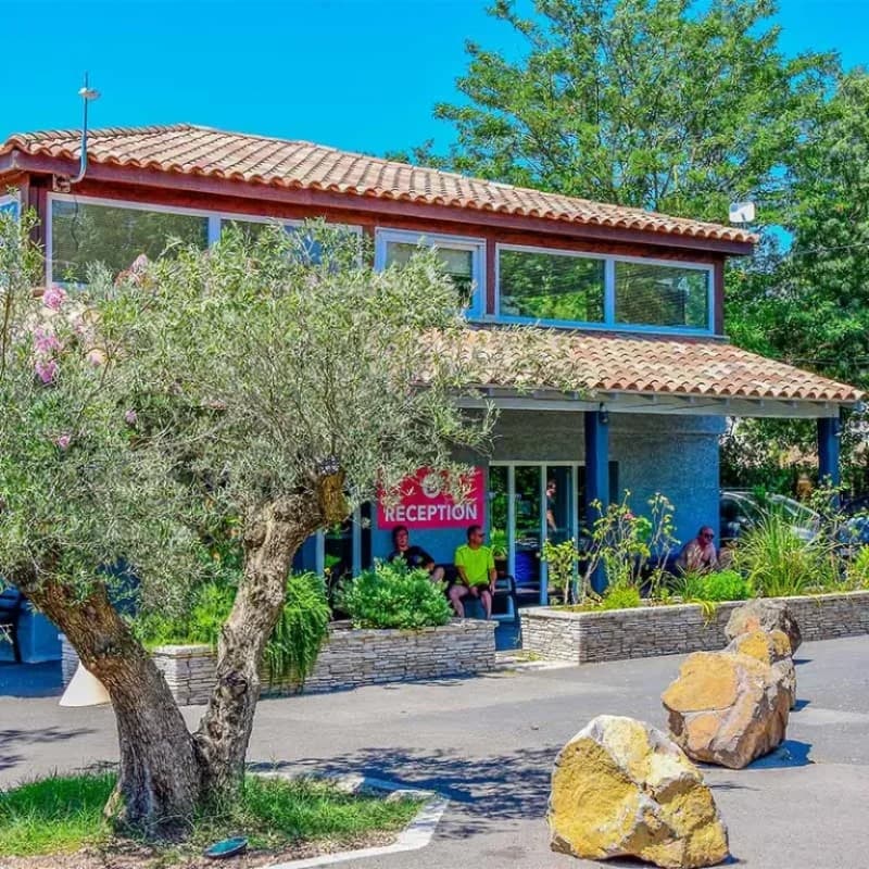 A scenery from Camping Resort Les Champs Blancs