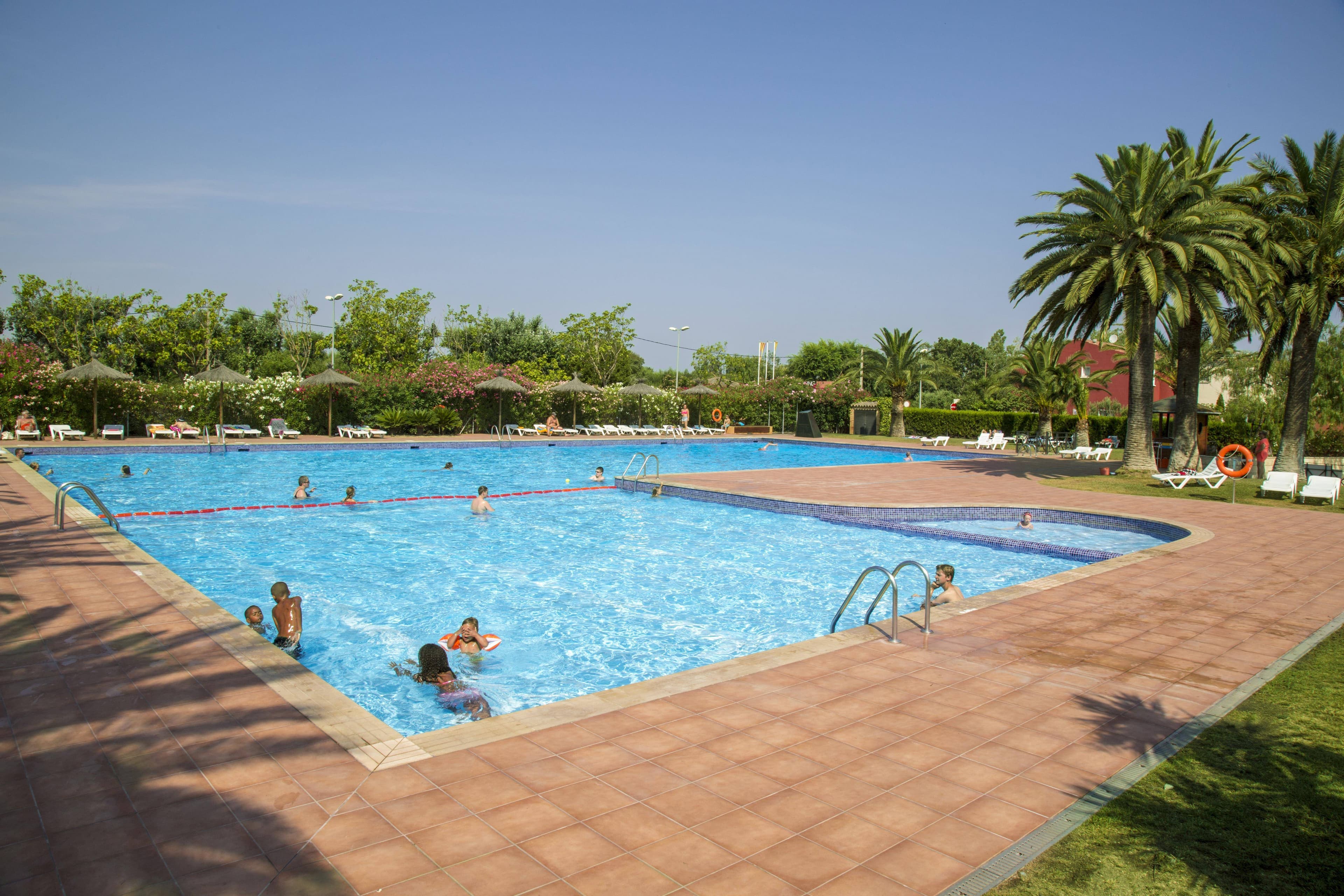 A scenery from Camping Mas Nou