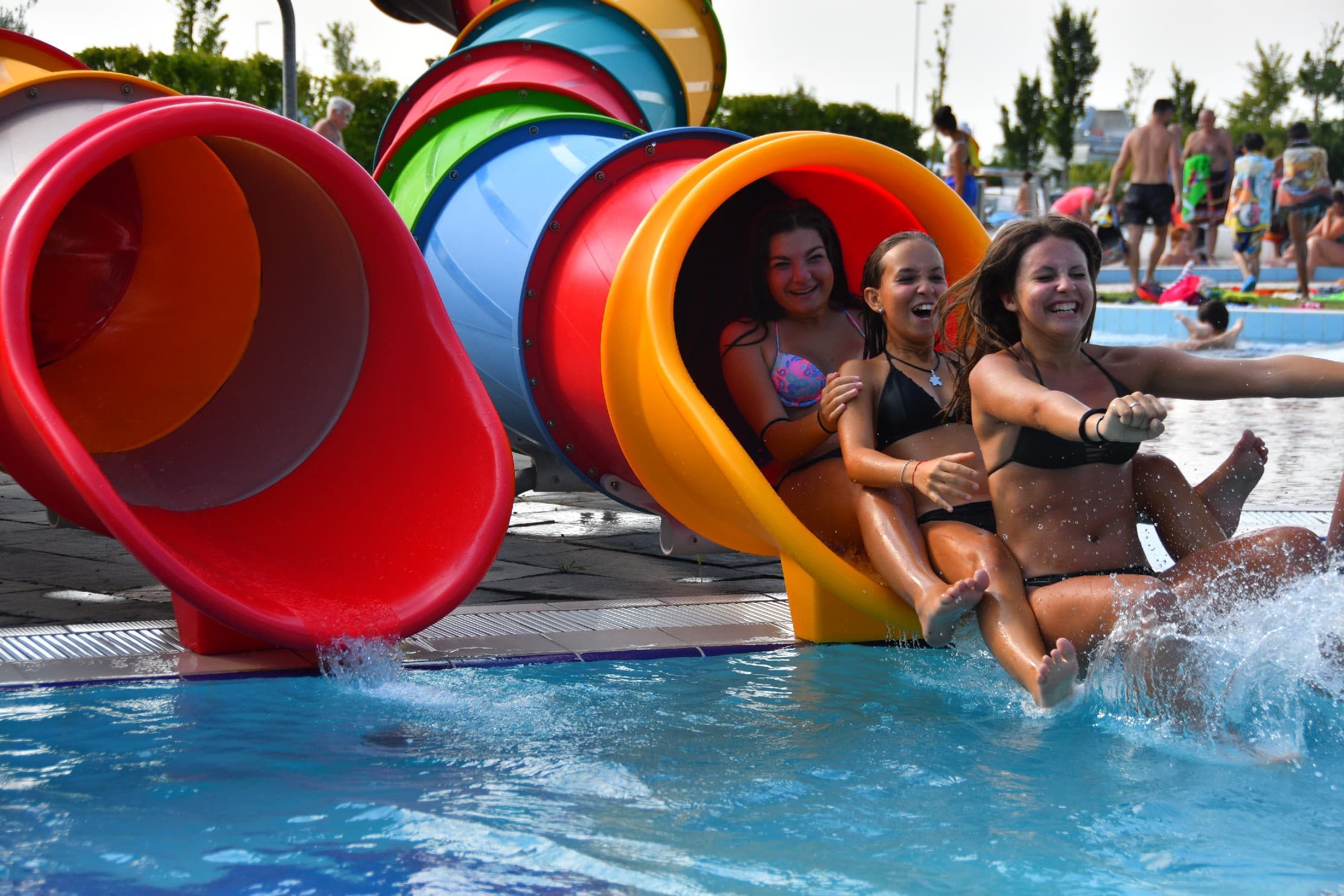 A scenery from Villaggio Camping Adria