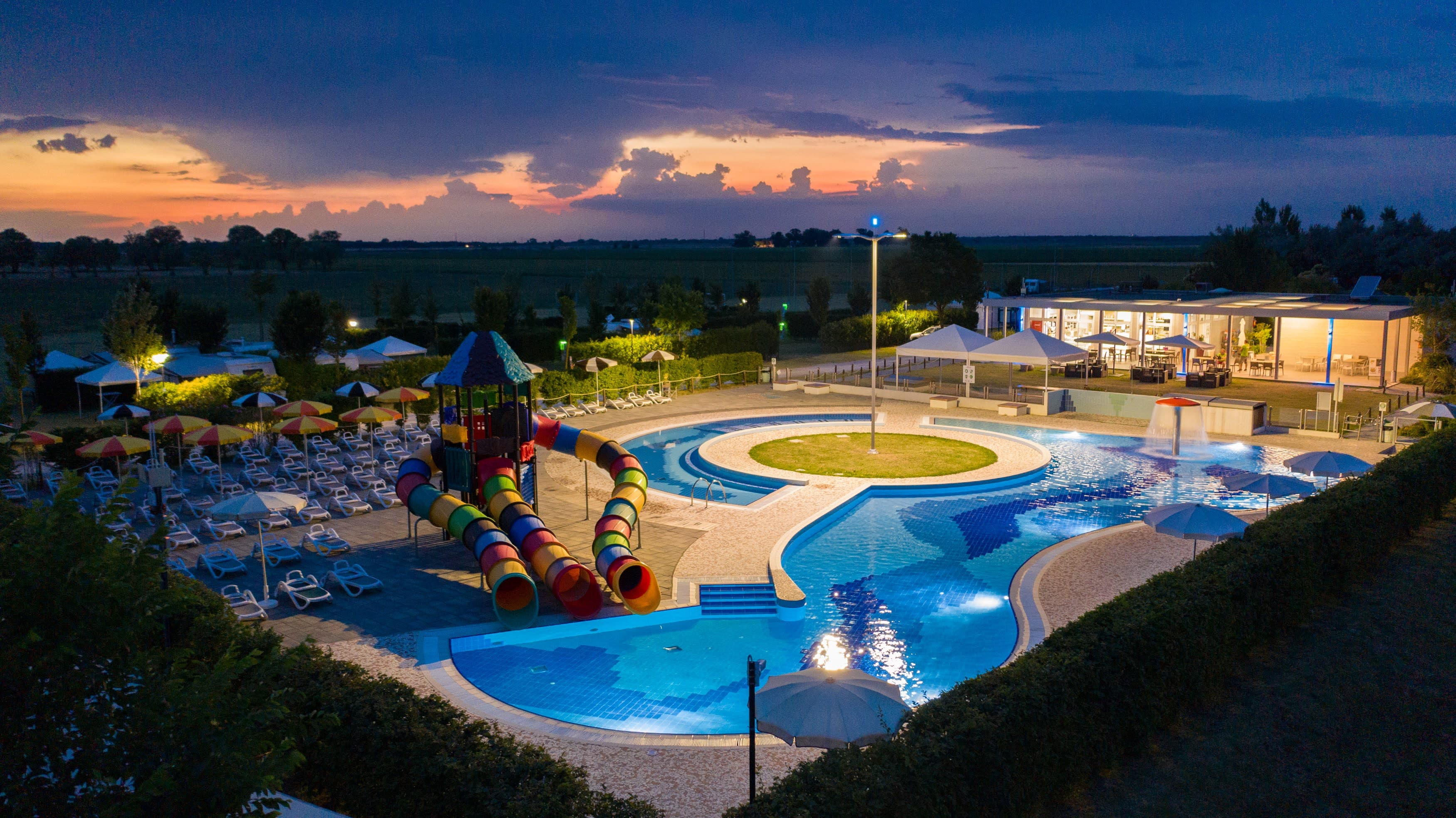 A scenery from Villaggio Camping Adria