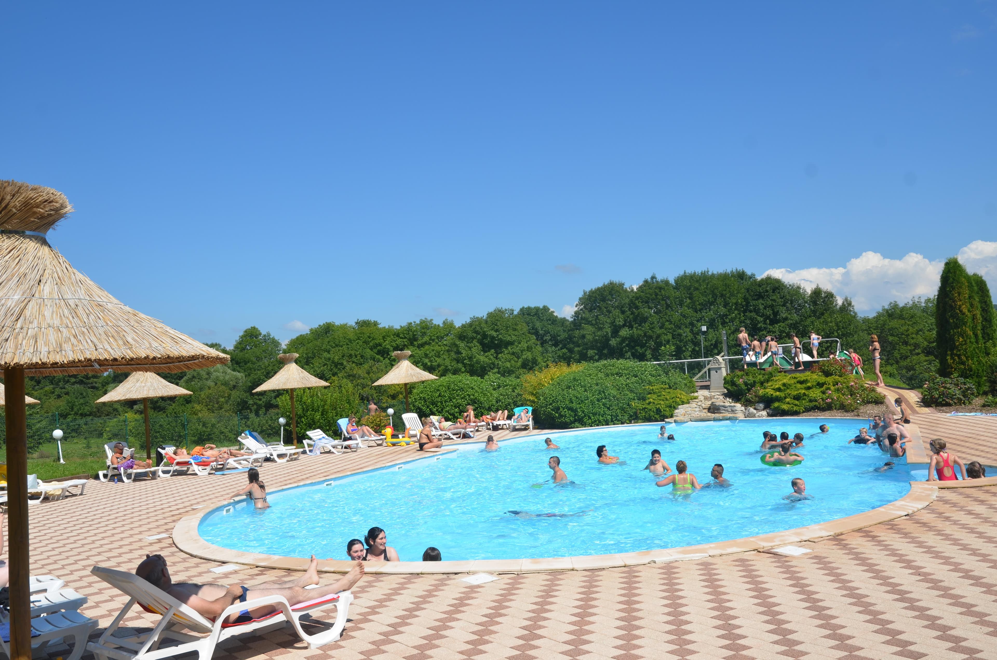 A scenery from Camping Domaine de  l'Epinette
