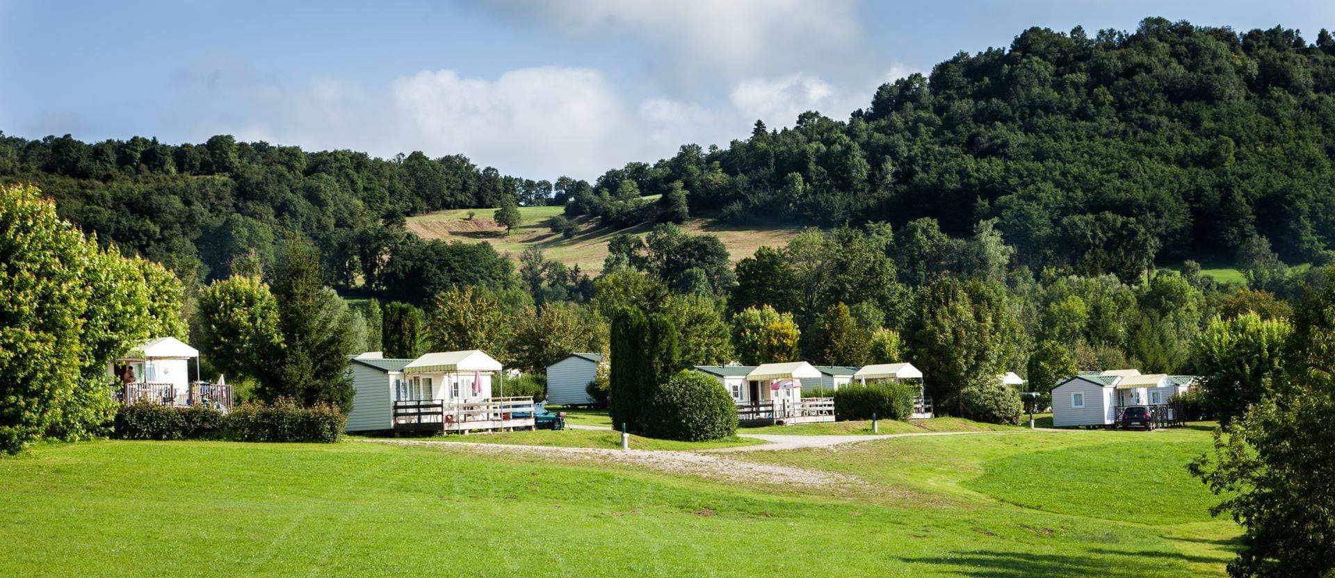 A scenery from Camping Domaine de  l'Epinette