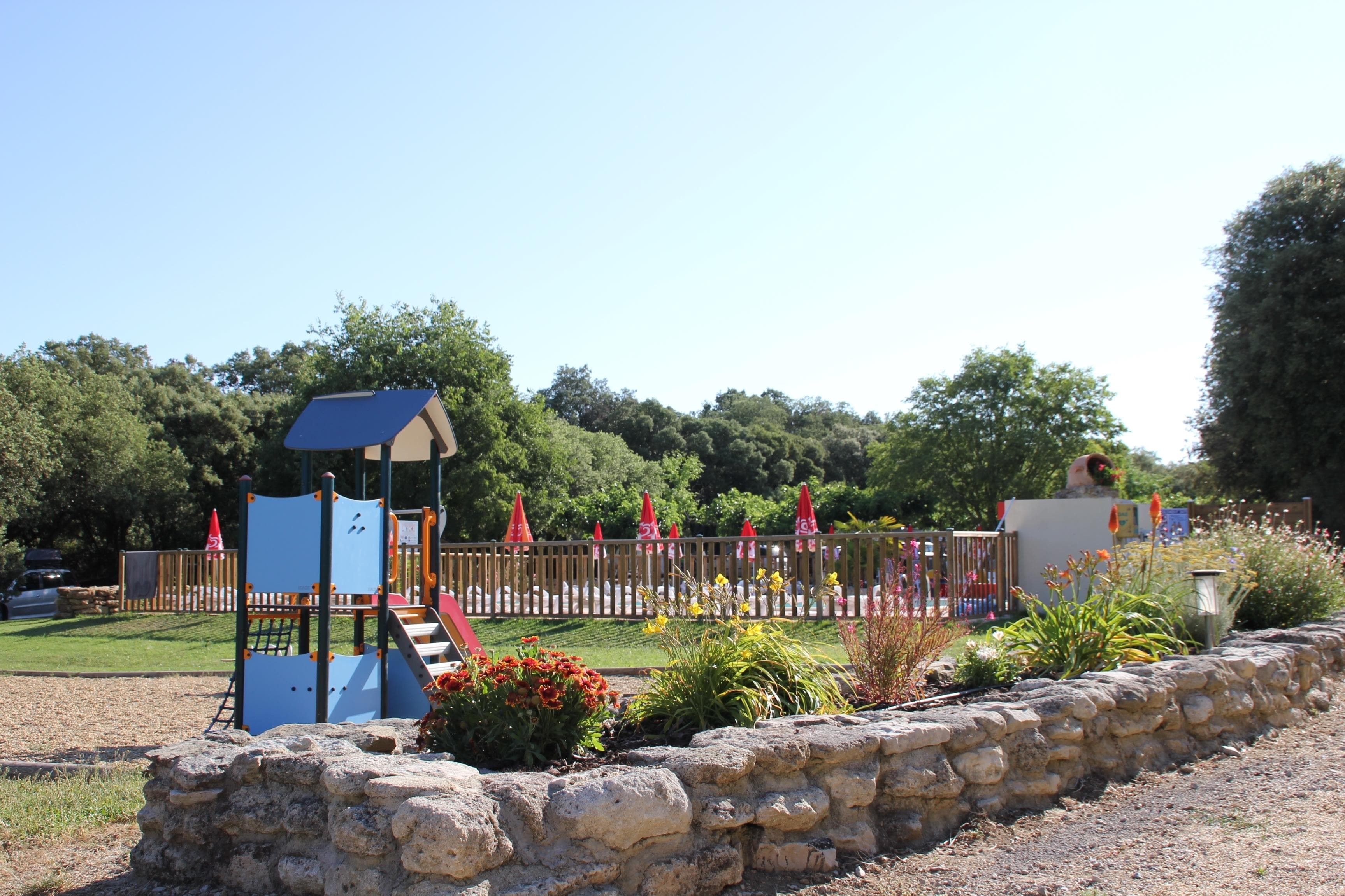 A scenery from Camping Les Chênes