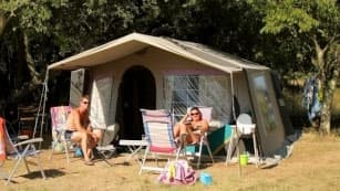 A scenery from Camping Les Chênes