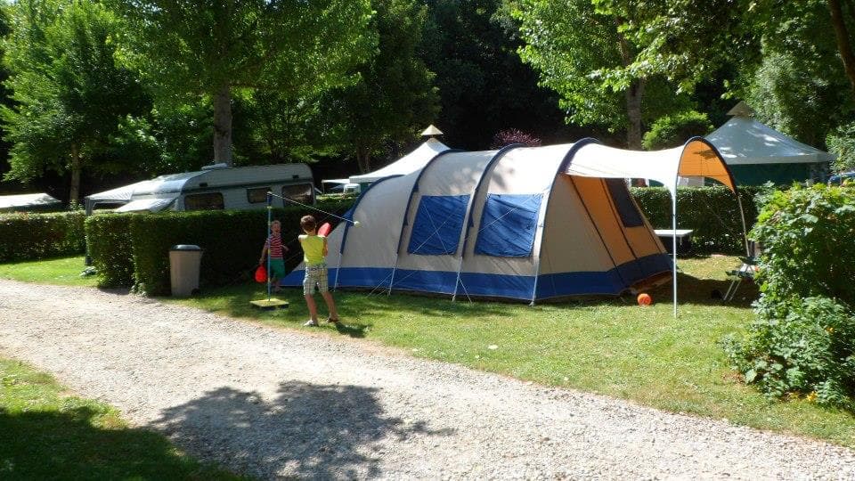 A scenery from Camping La Grivelière