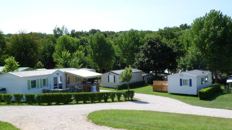 A scenery from Camping La Grivelière