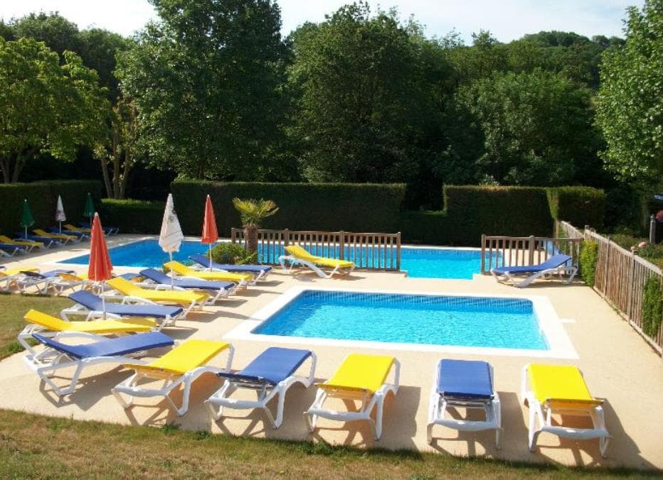 A scenery from Camping La Grivelière