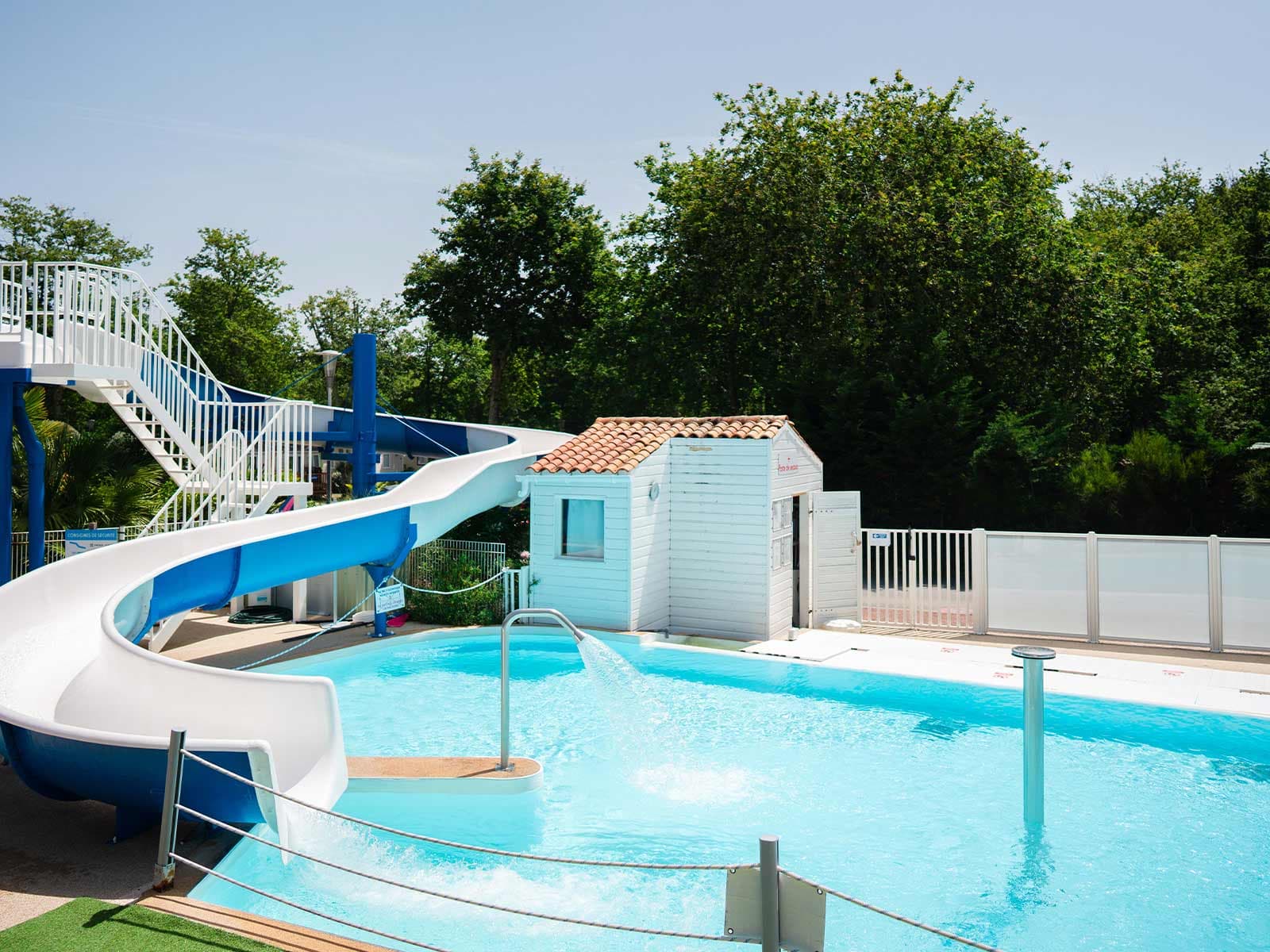 A scenery from Siblu – Domaine de Soulac