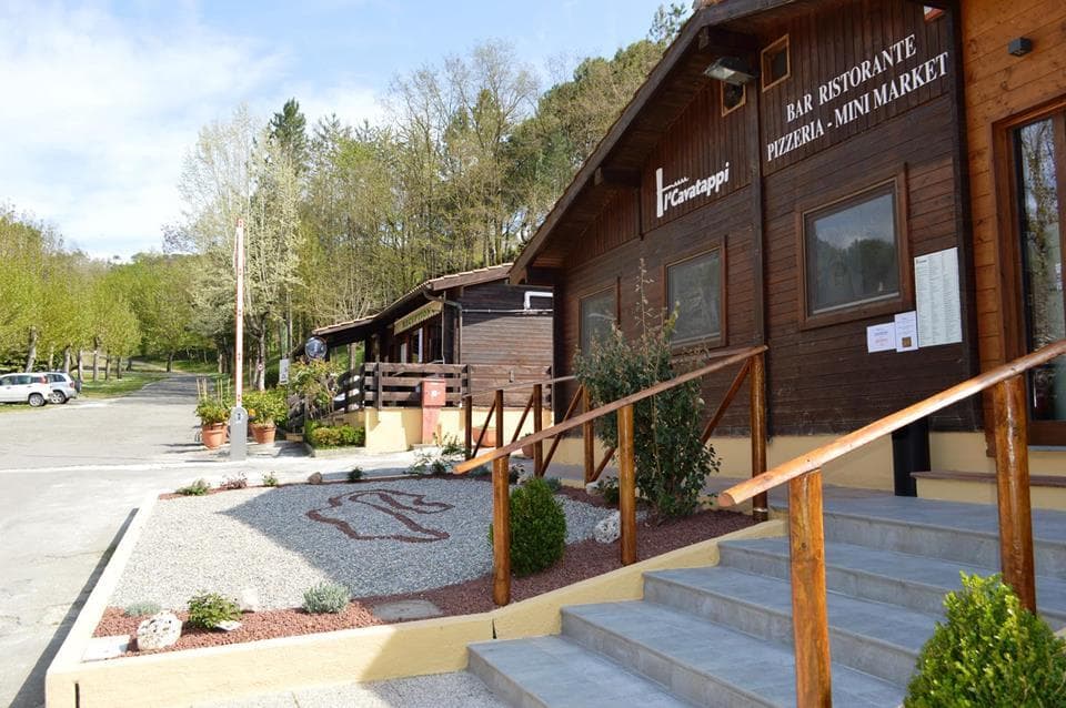 A scenery from Camping Village Mugello Verde