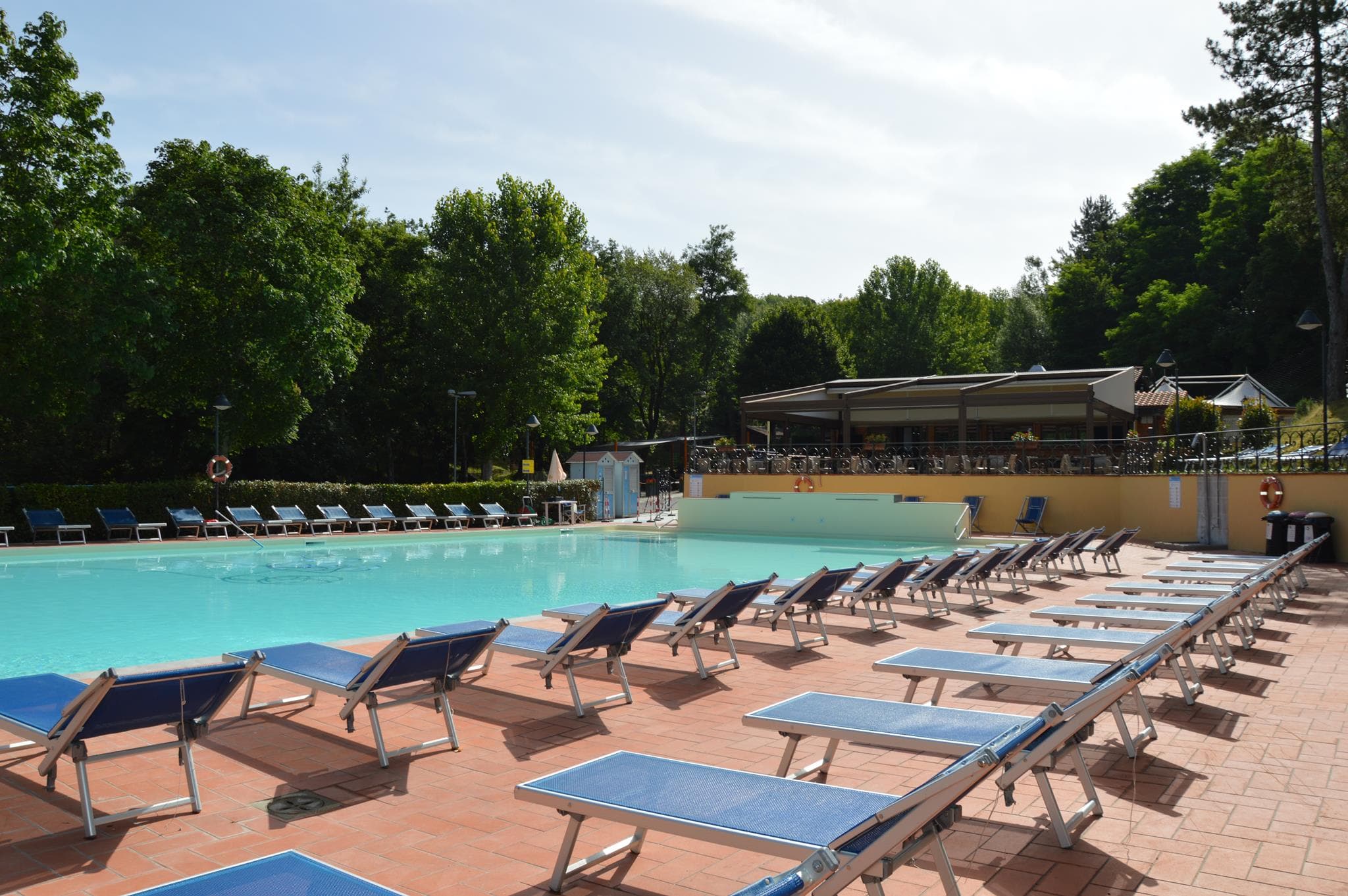 A scenery from Camping Village Mugello Verde