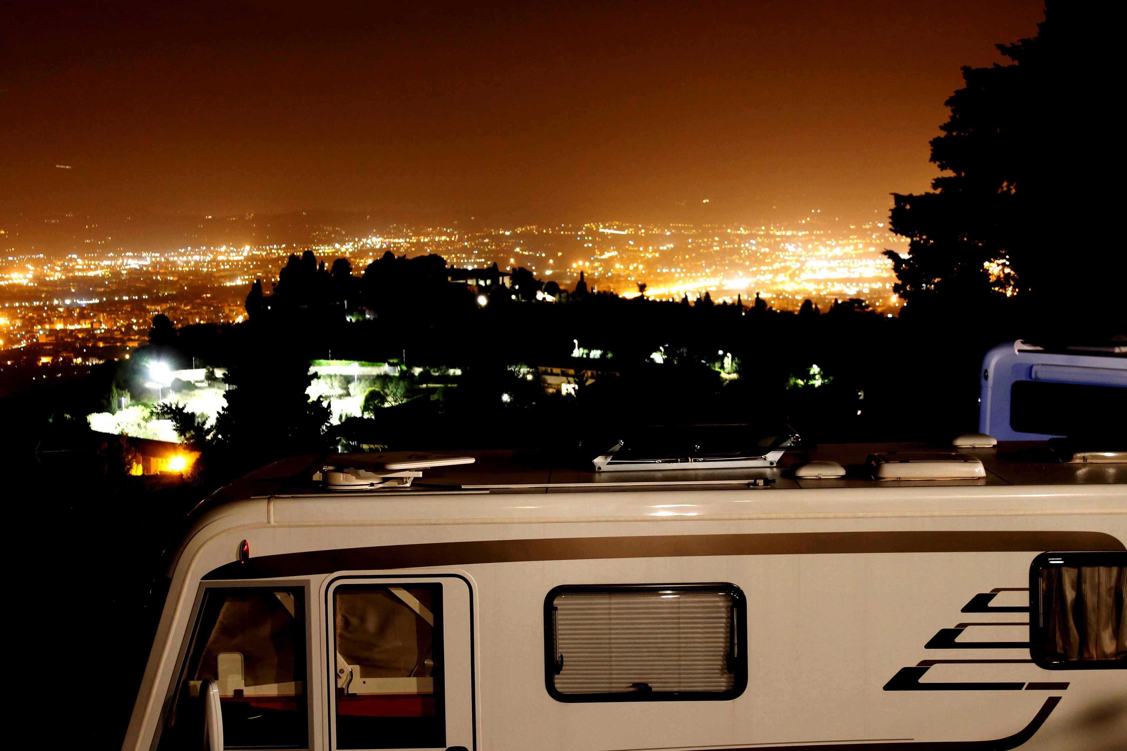 A scenery from Camping Village Panoramico Fiesole
