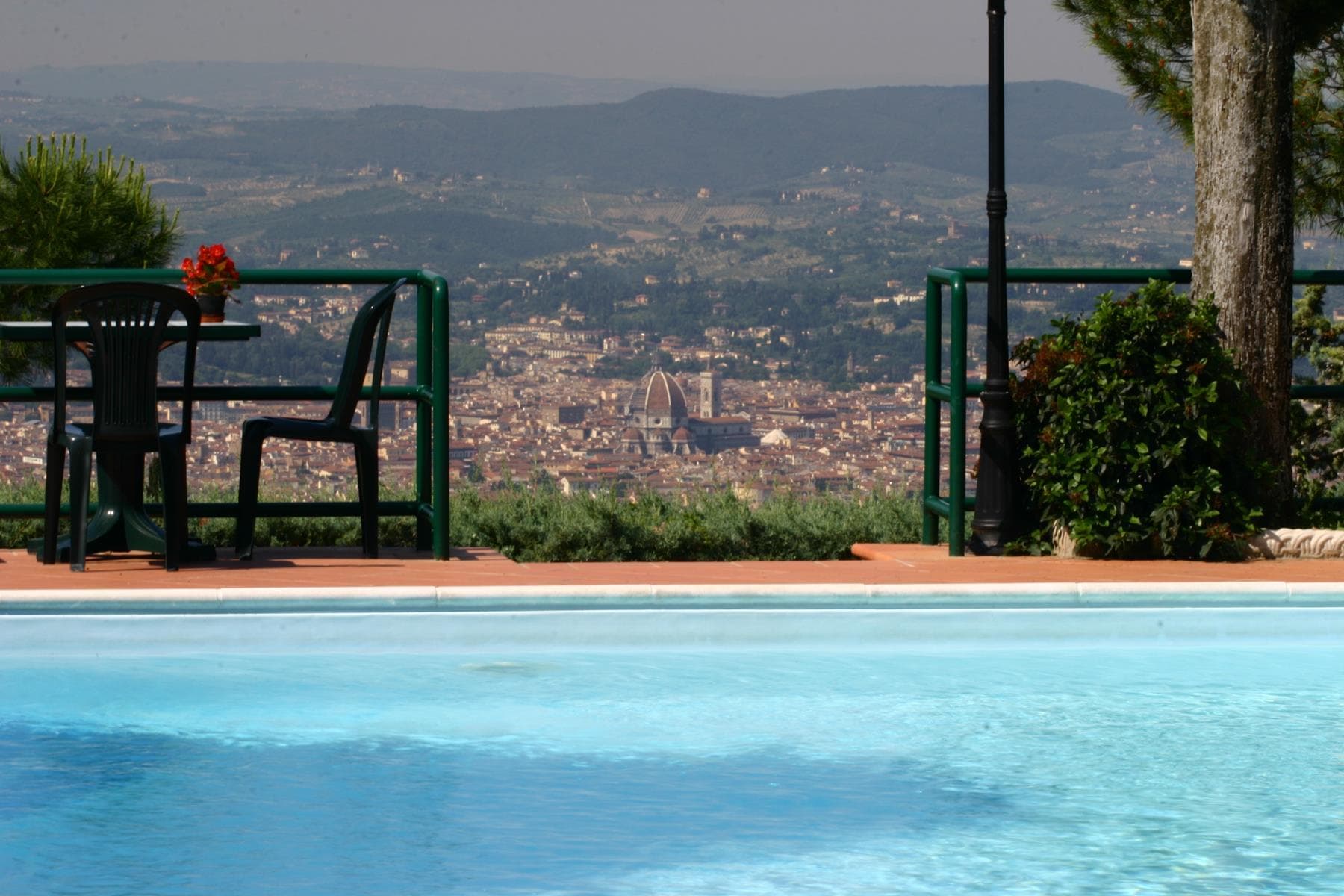 A scenery from Camping Village Panoramico Fiesole