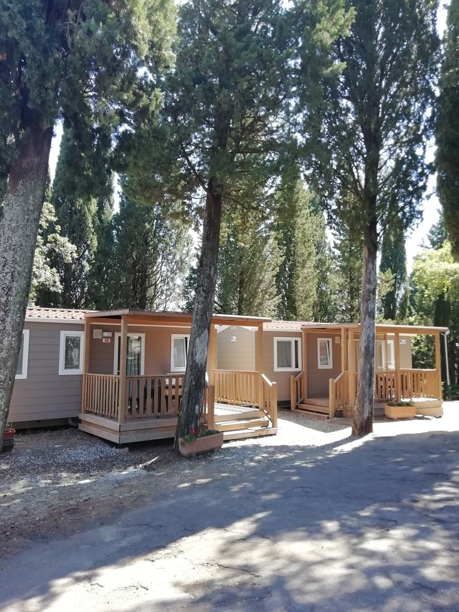 A scenery from Camping Village Panoramico Fiesole