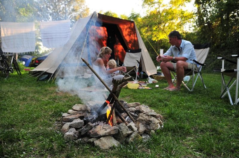 A scenery from Camping Campix