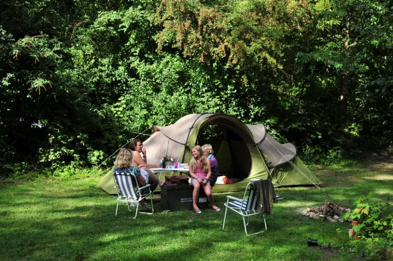 A scenery from Camping Campix