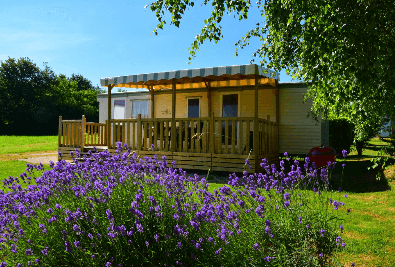 A scenery from Camping Le Lieu