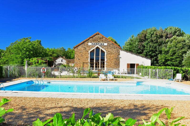 A scenery from Camping Le Lieu