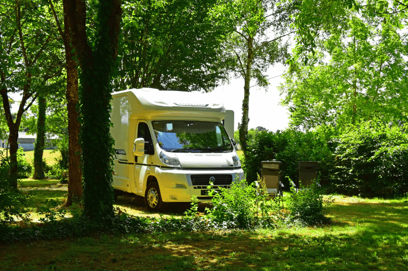 A scenery from Camping Le Lieu