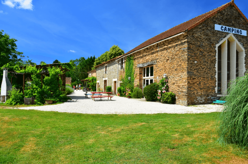 A scenery from Camping Le Lieu