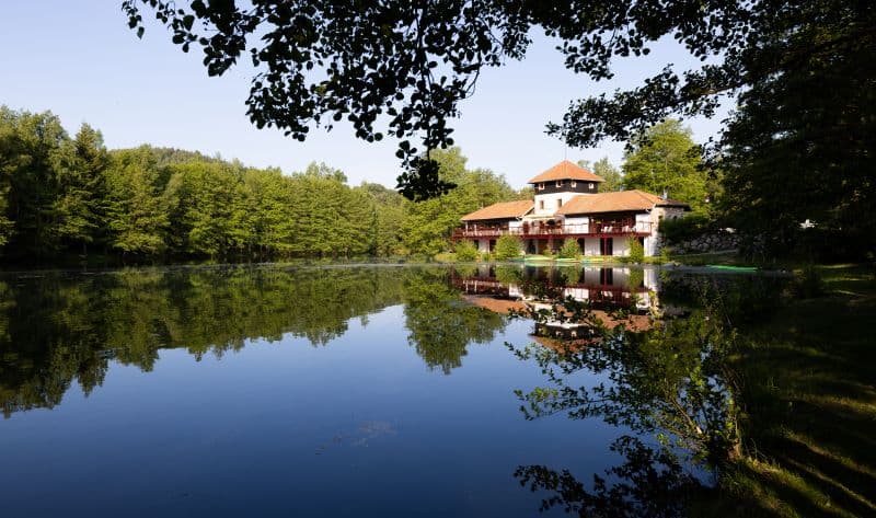 A scenery from Domaine des Messires