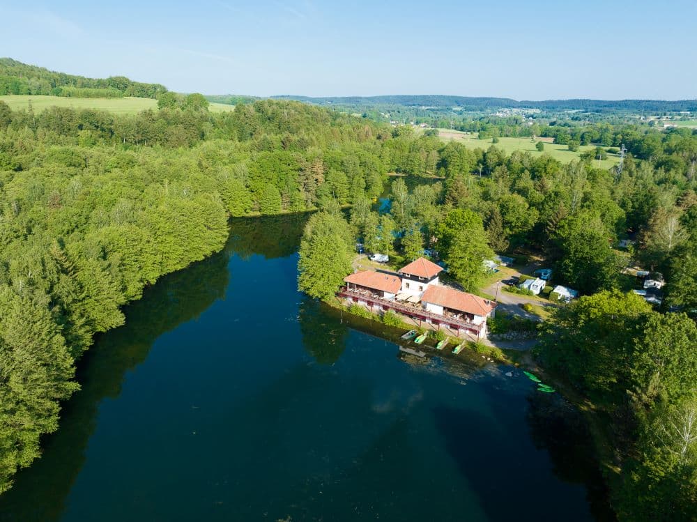 A scenery from Domaine des Messires
