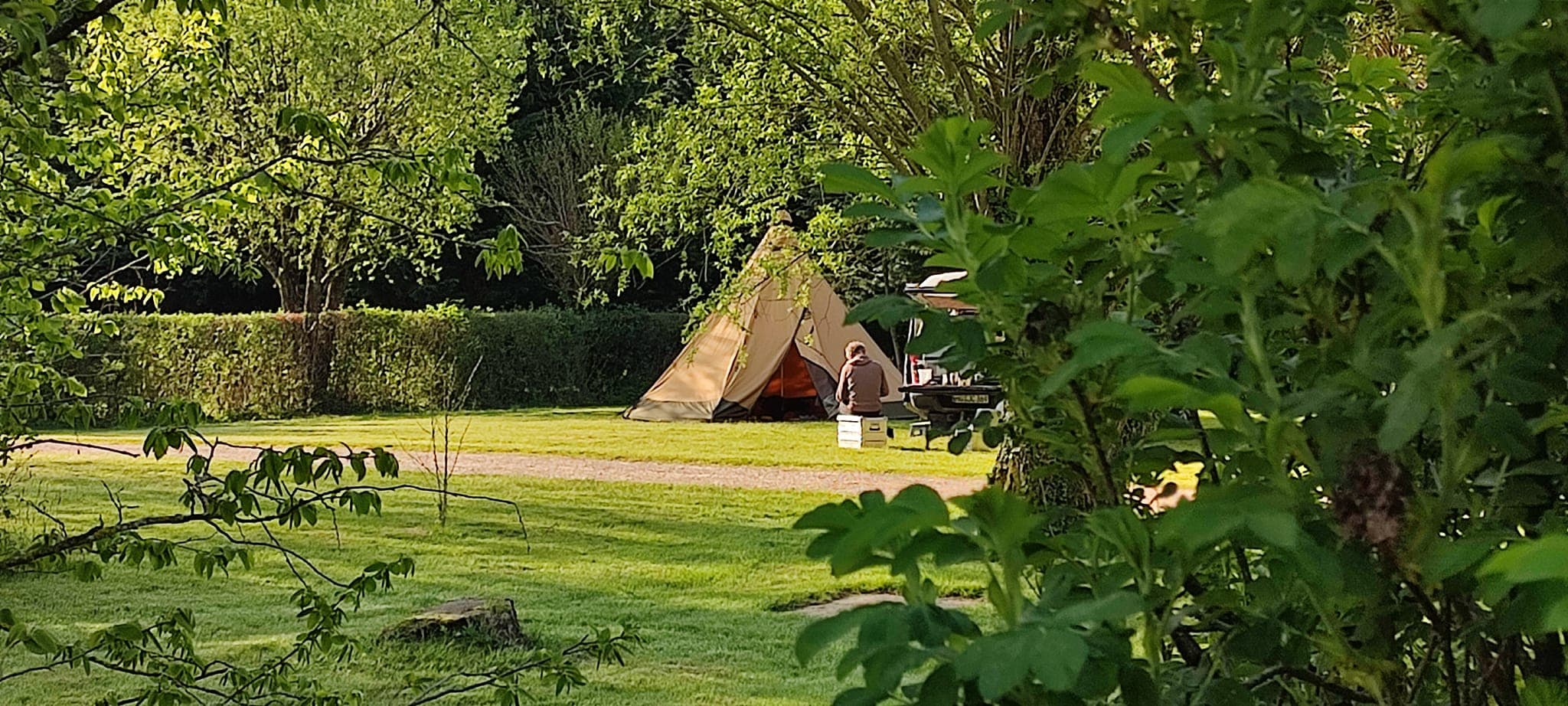 A scenery from Camping les Ripettes