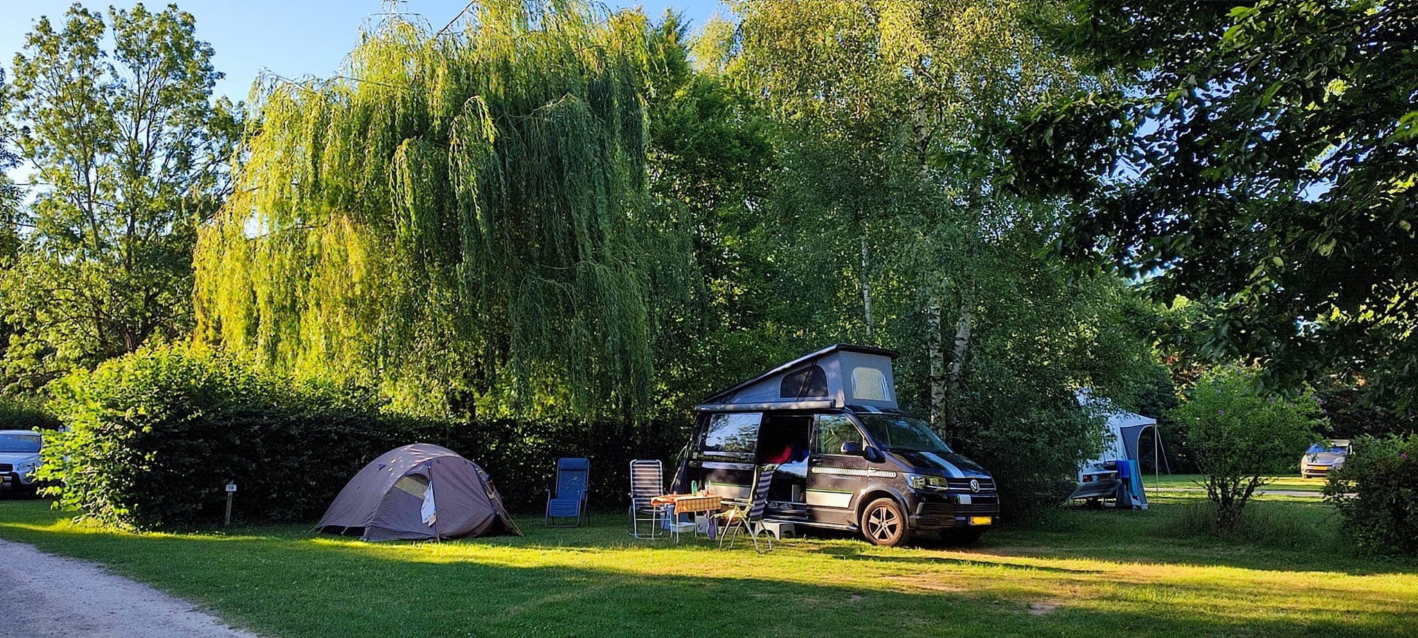 A scenery from Camping les Ripettes