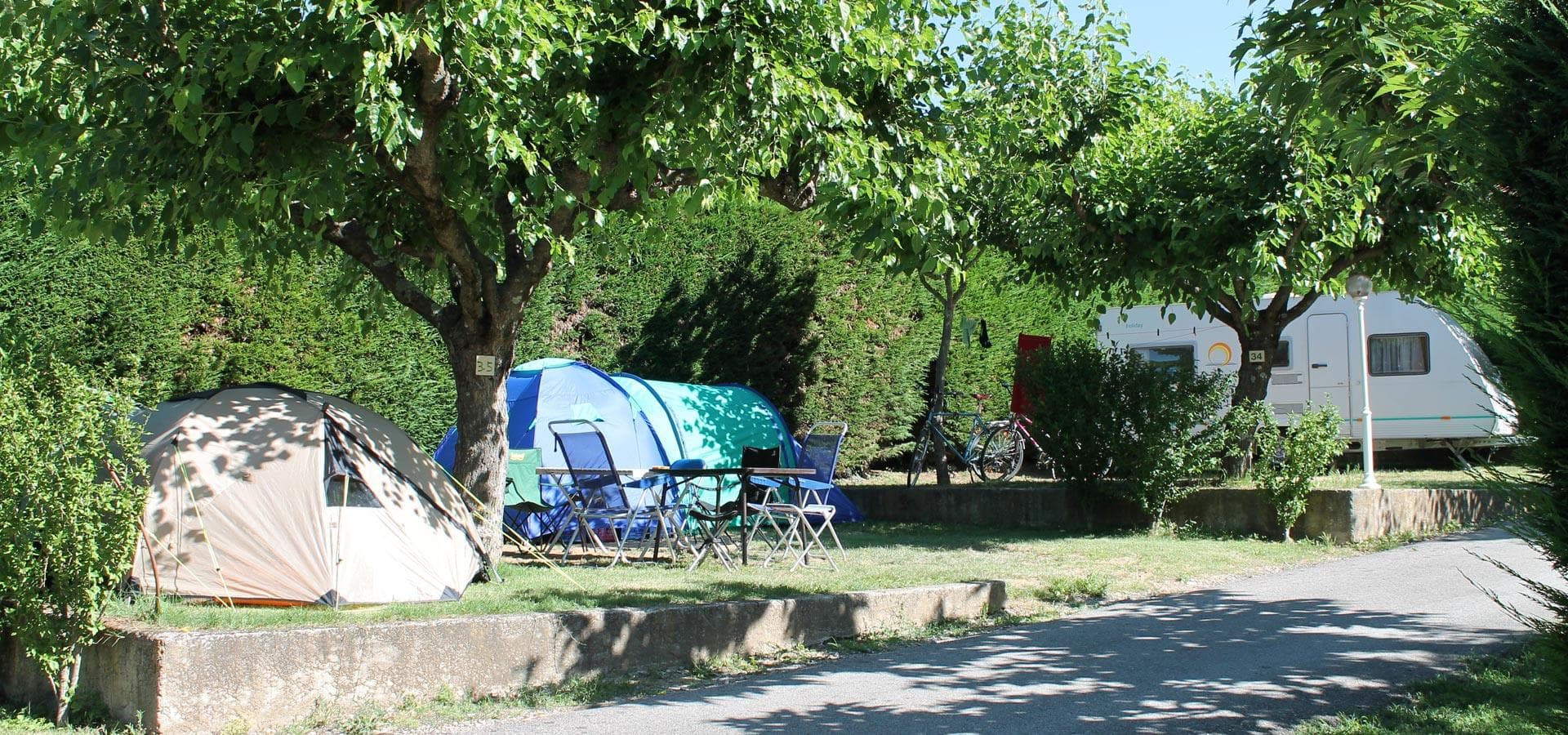 A scenery from Camping Le Pastural