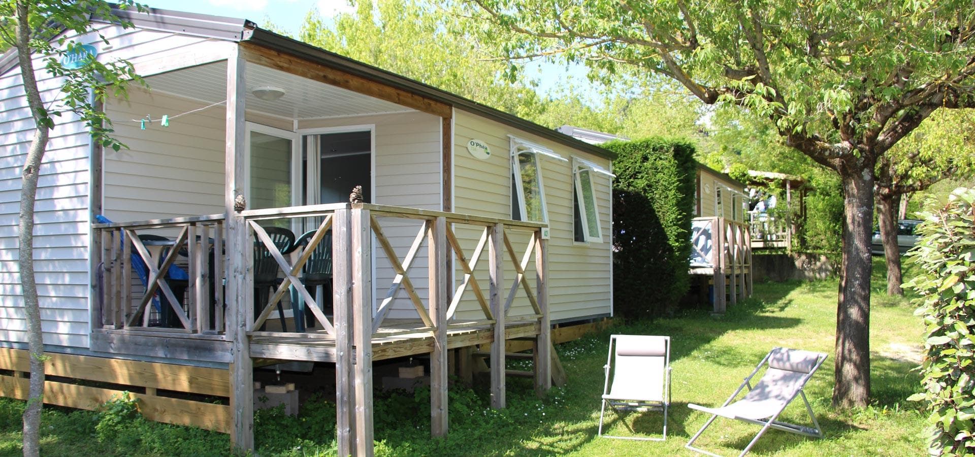 A scenery from Camping Le Pastural