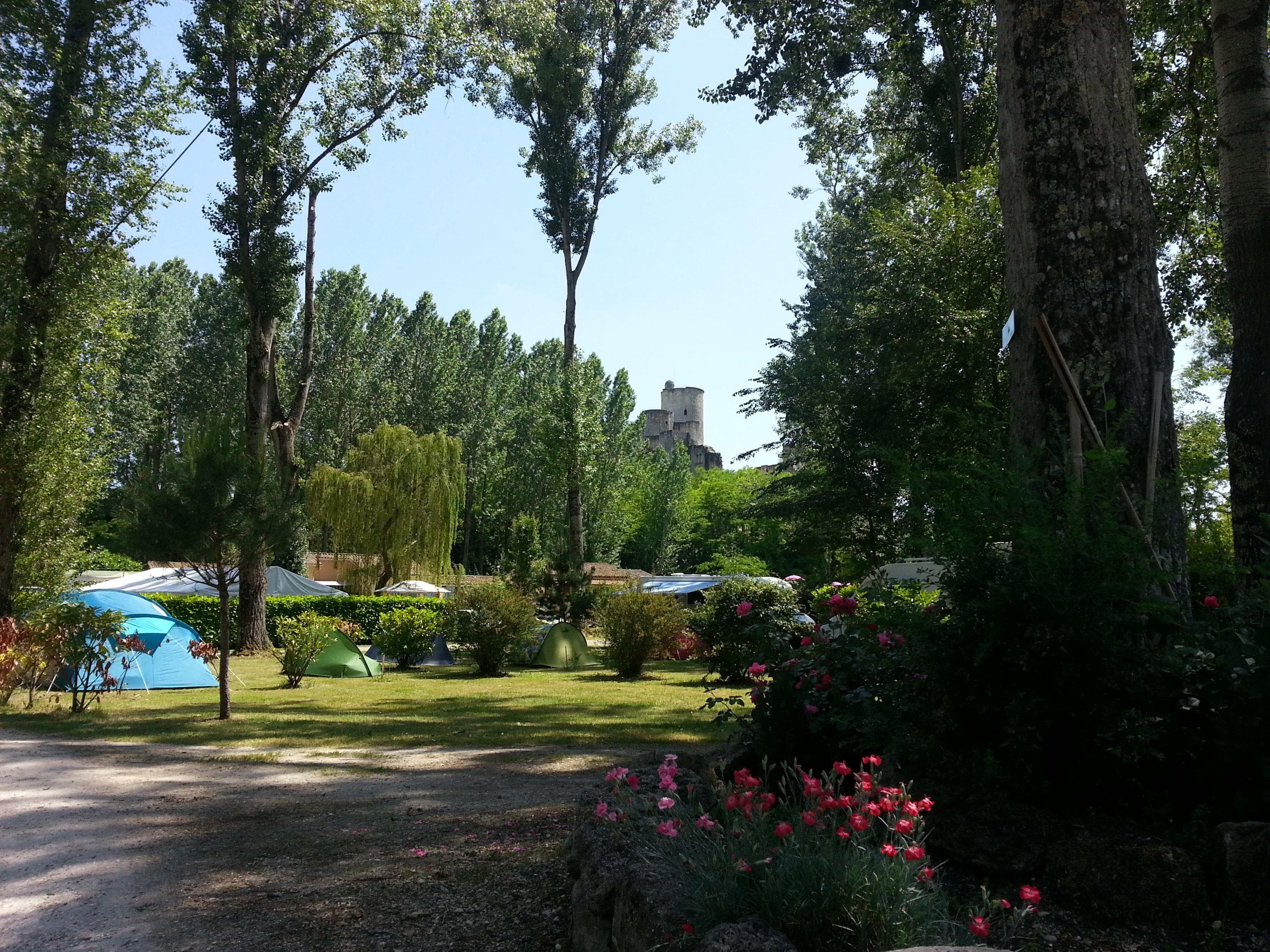 A scenery from Camping Du Vieux Château