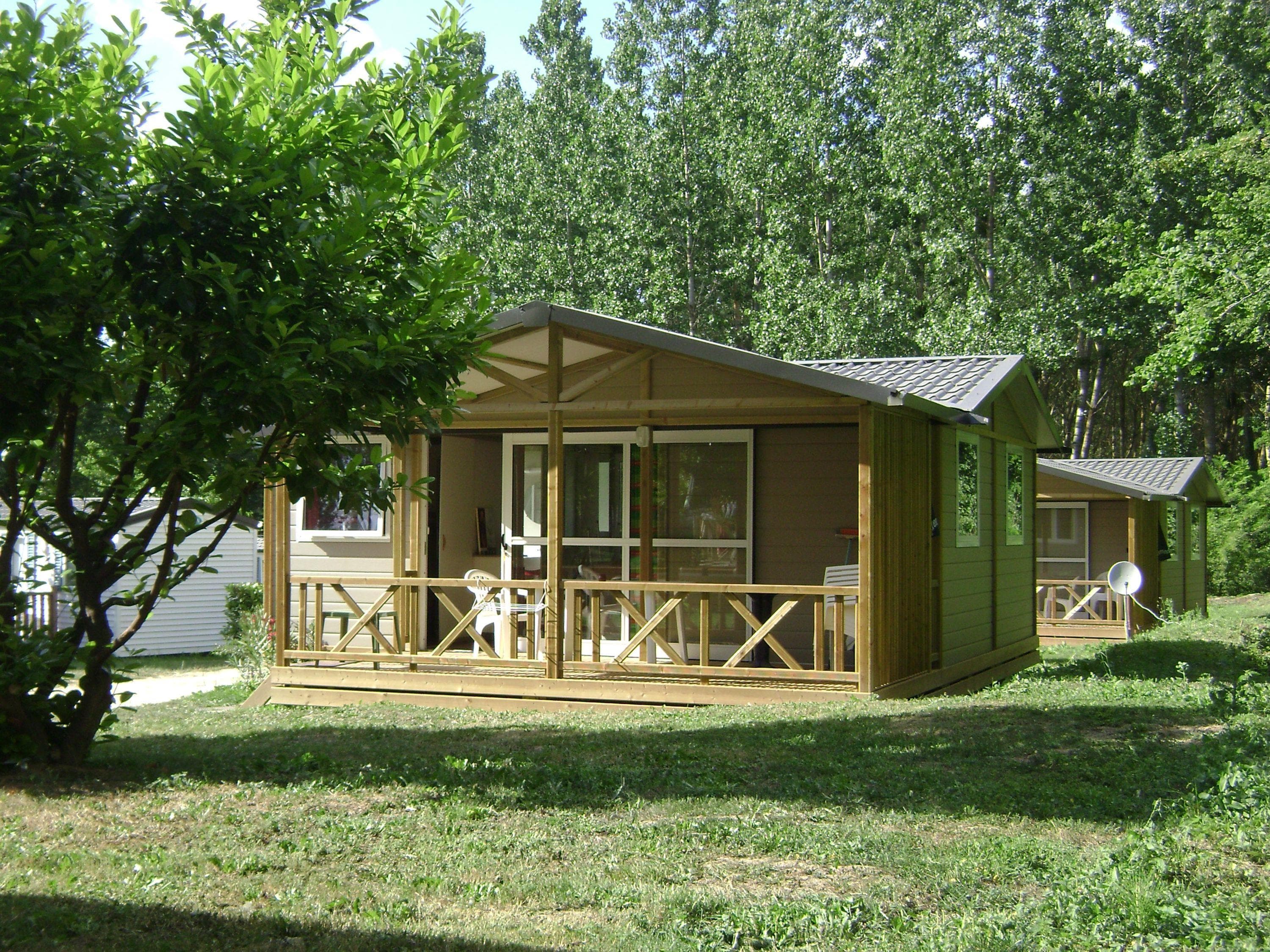 A scenery from Camping Du Vieux Château