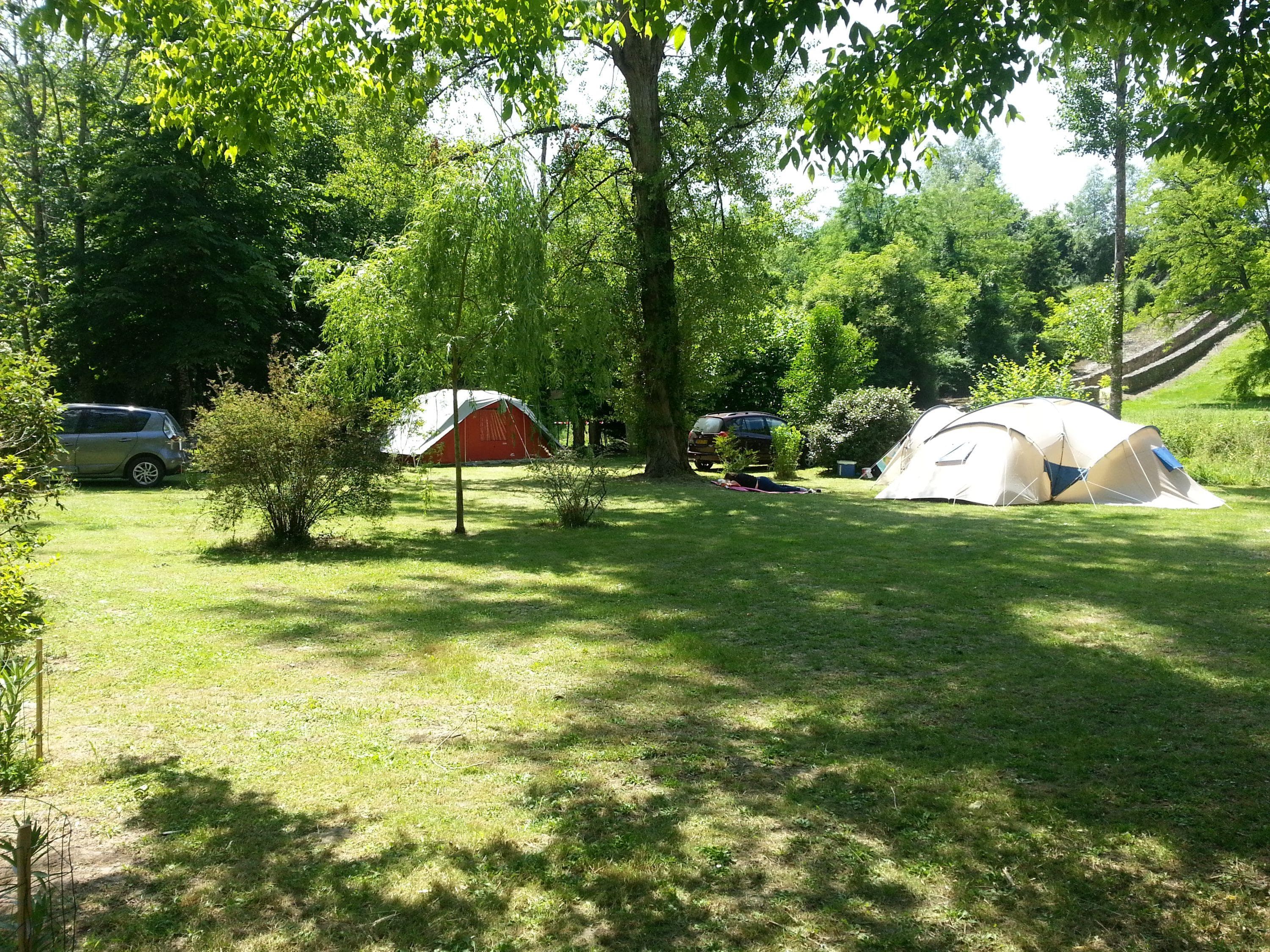 A scenery from Camping Du Vieux Château