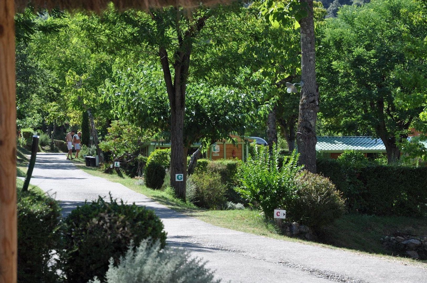A scenery from CAMPING ISERAND CALME et NATURE***