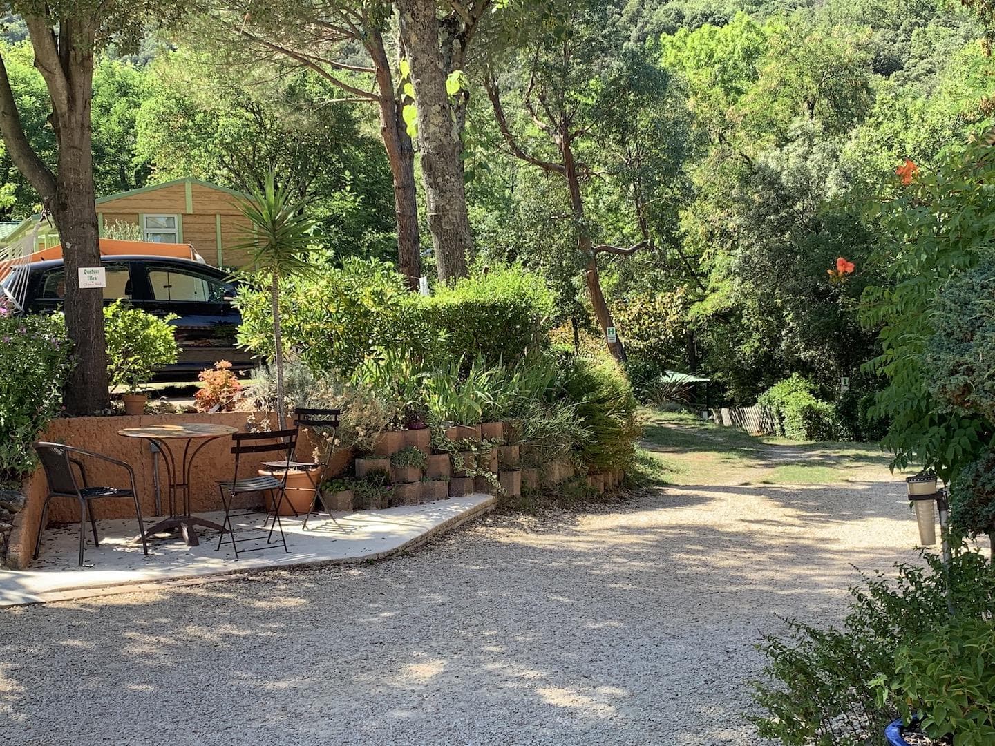 A scenery from CAMPING ISERAND CALME et NATURE***