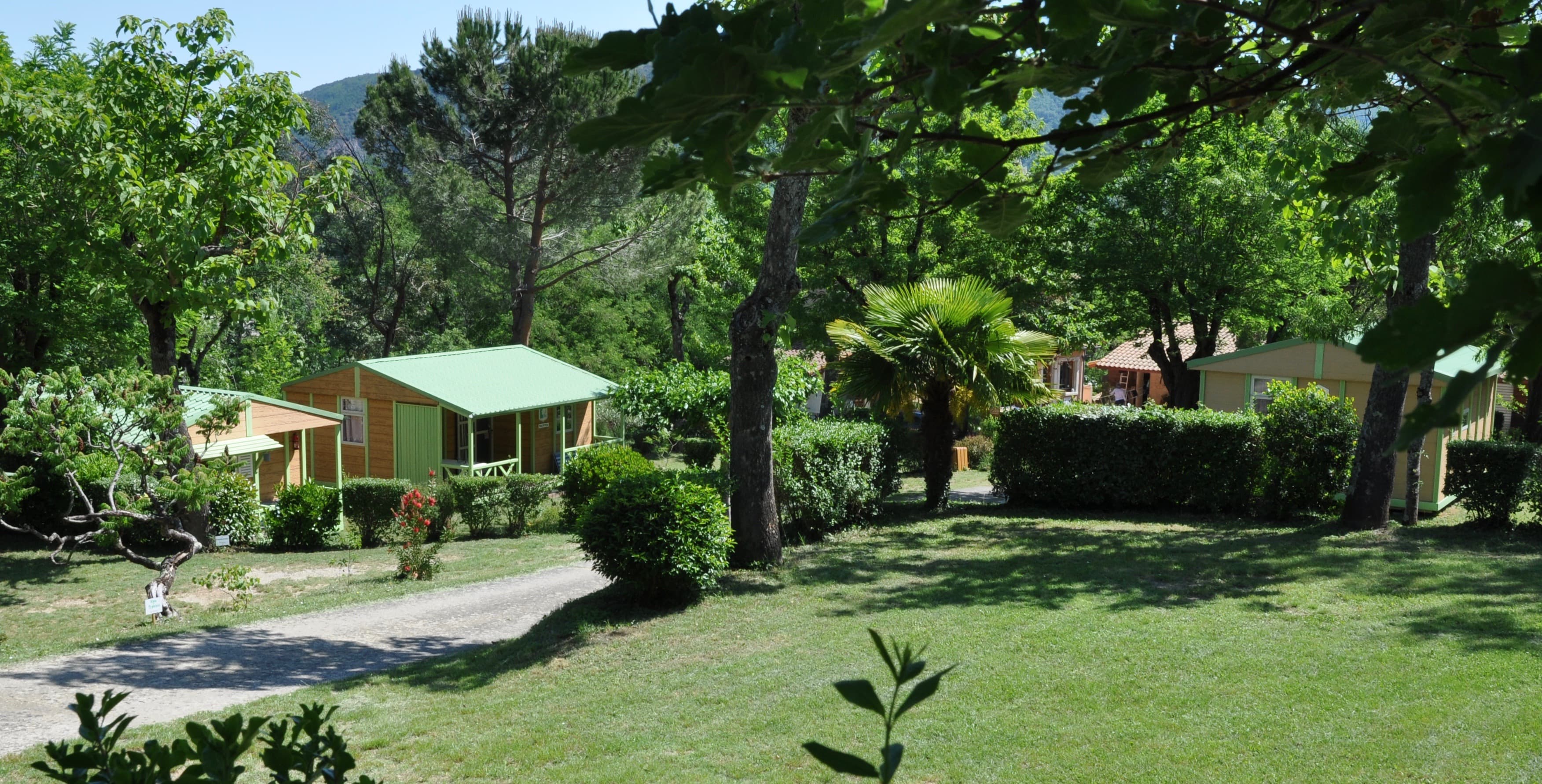 A scenery from CAMPING ISERAND CALME et NATURE***