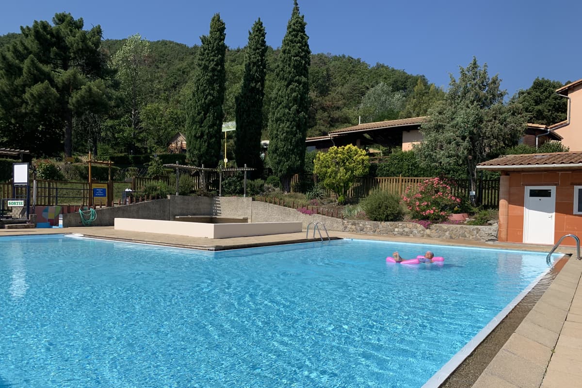 A scenery from CAMPING ISERAND CALME et NATURE***