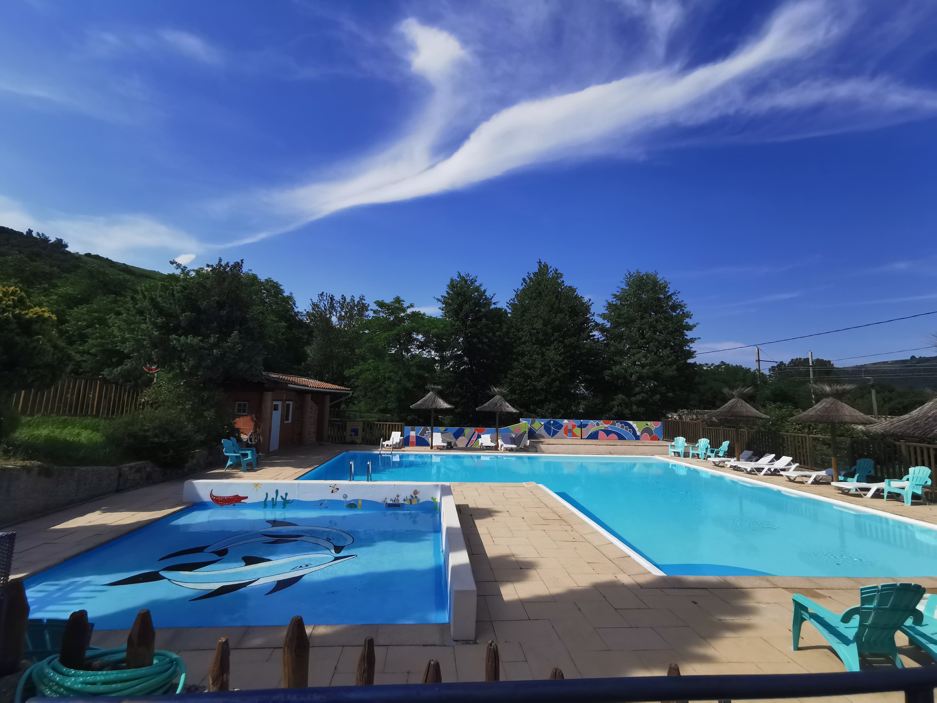 A scenery from CAMPING ISERAND CALME et NATURE***