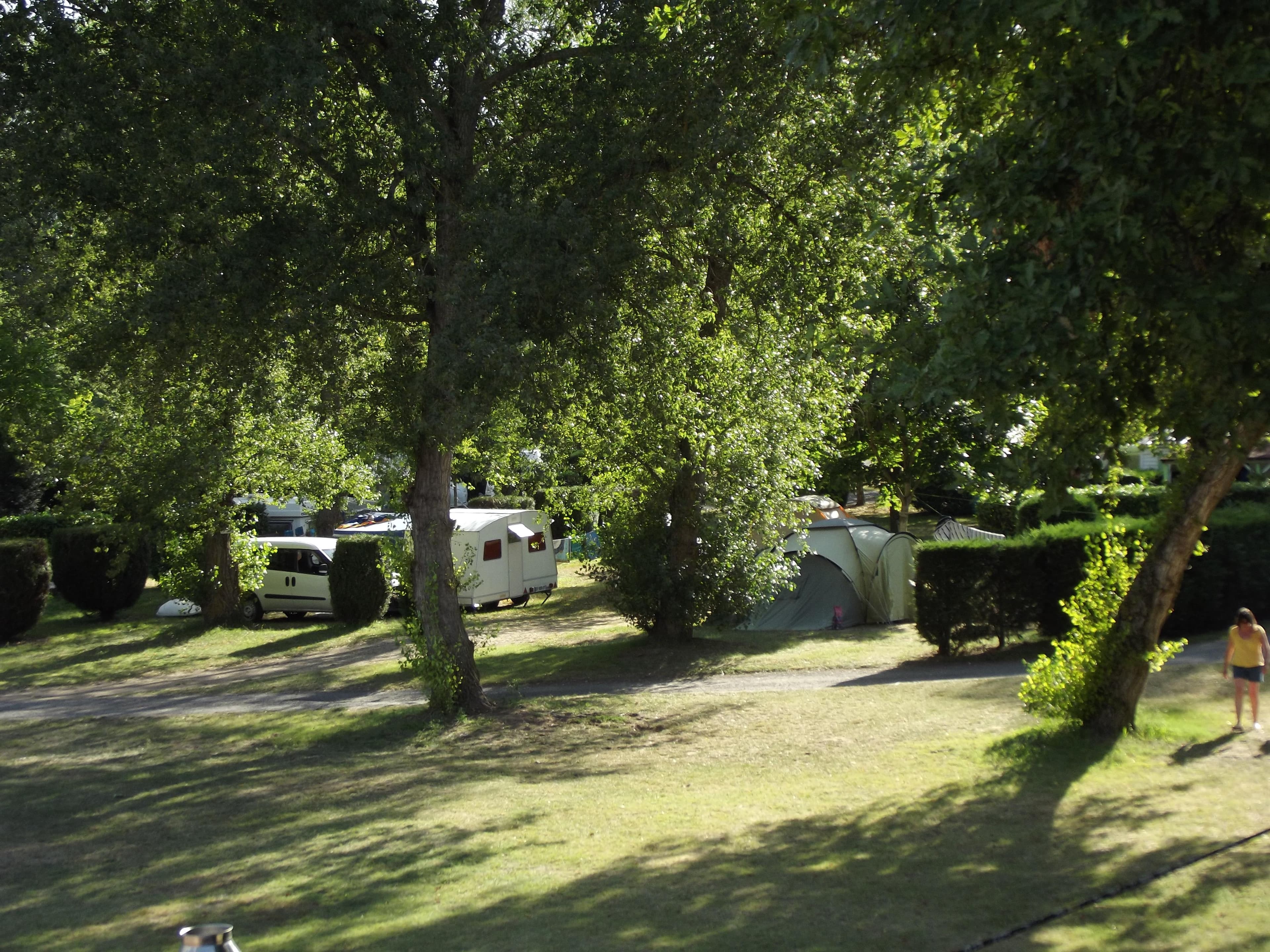 A scenery from Camping Les Loges