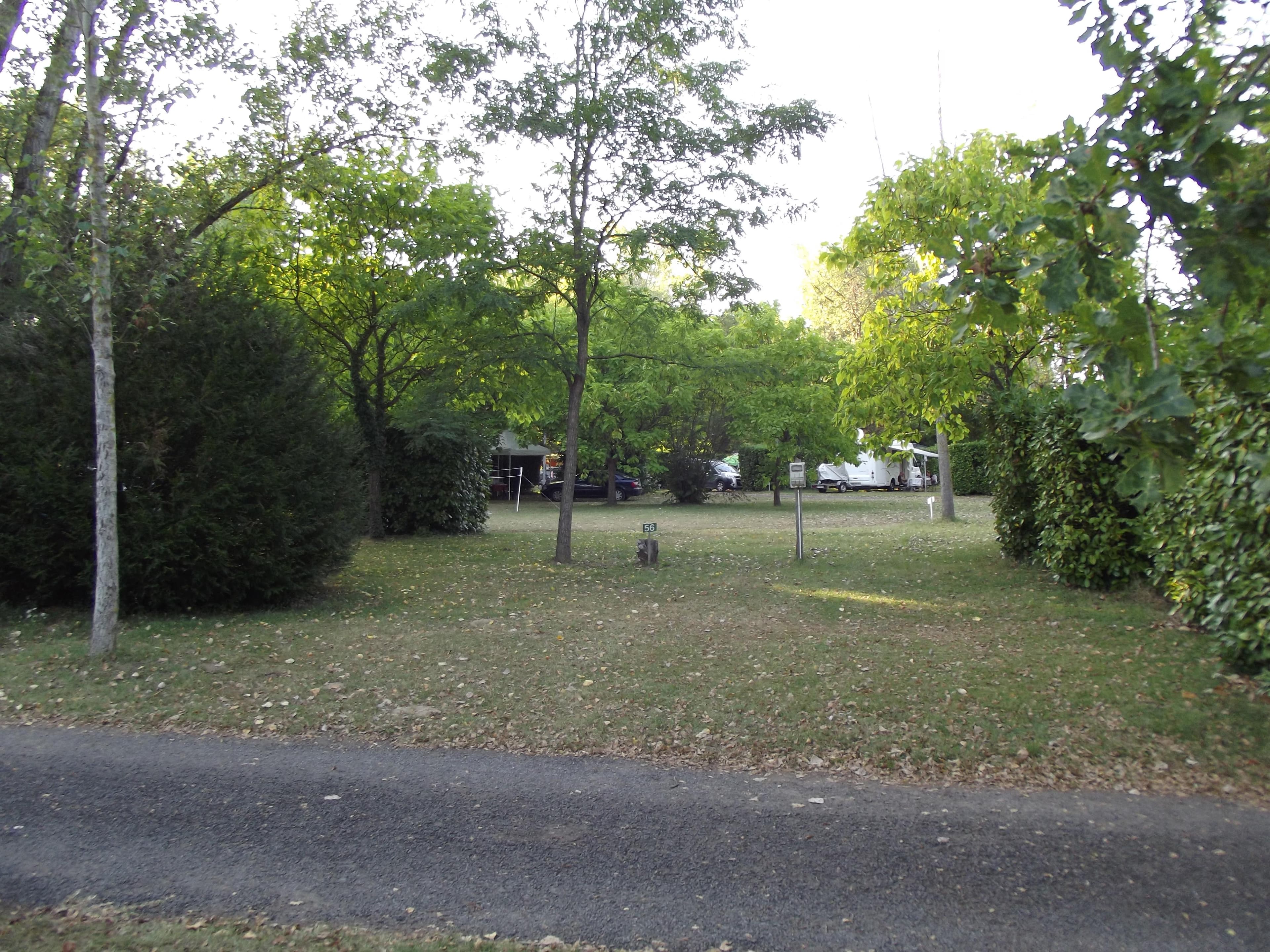 A scenery from Camping Les Loges