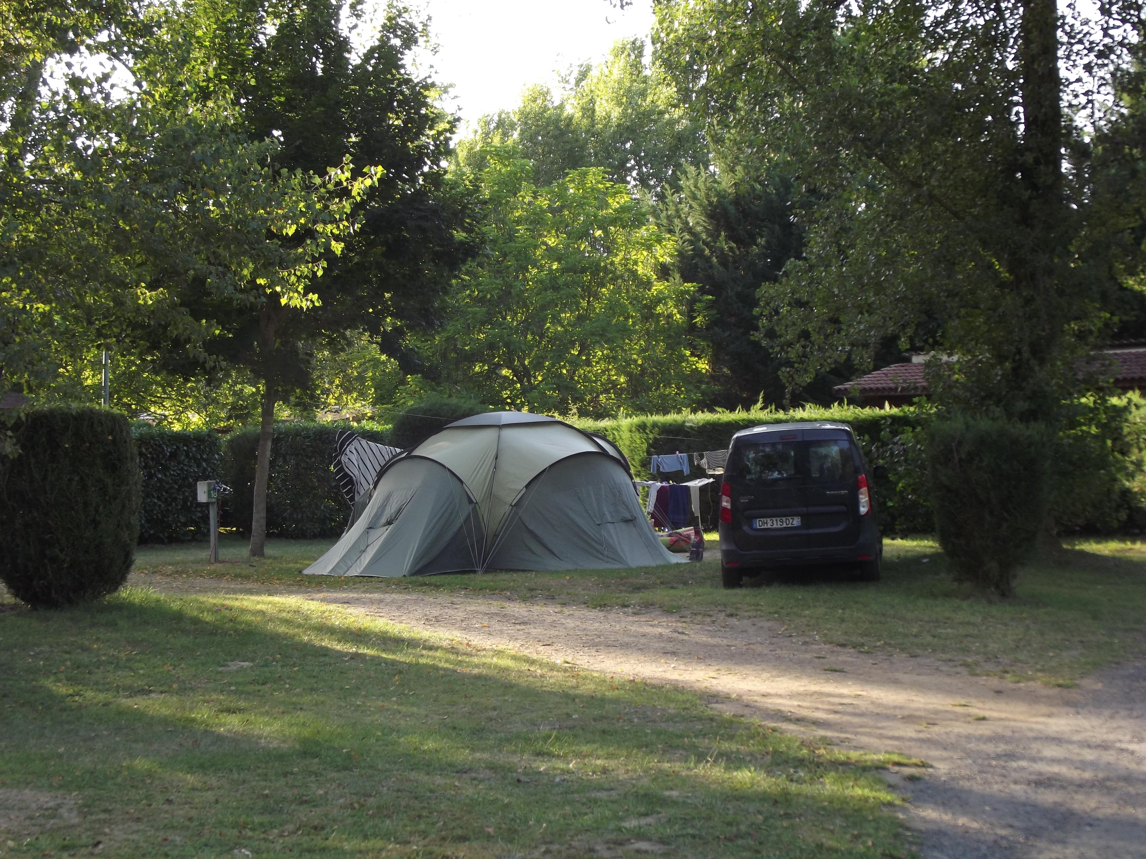A scenery from Camping Les Loges
