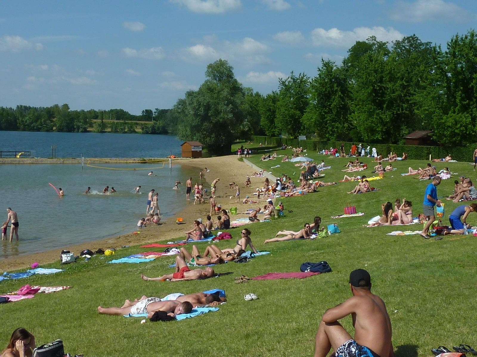 A scenery from Base de Loisirs - Camping du Lac Cormoranche