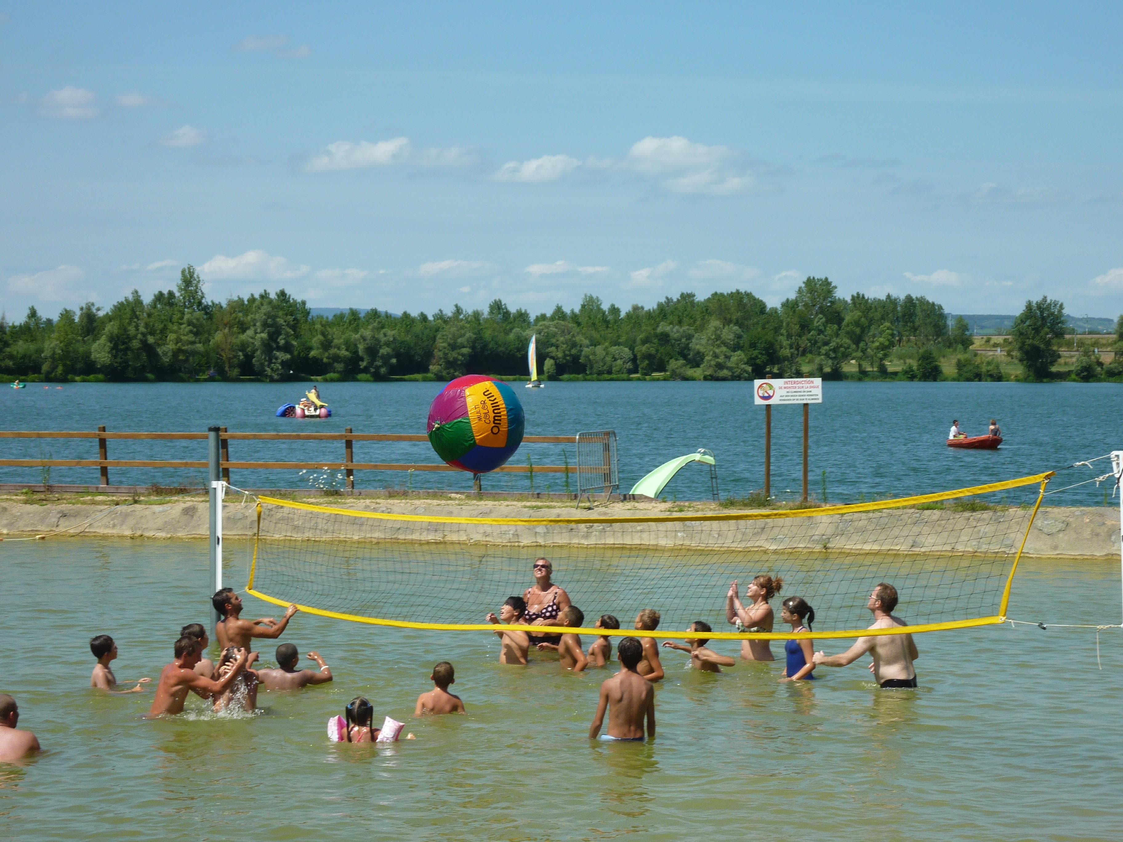 A scenery from Base de Loisirs - Camping du Lac Cormoranche