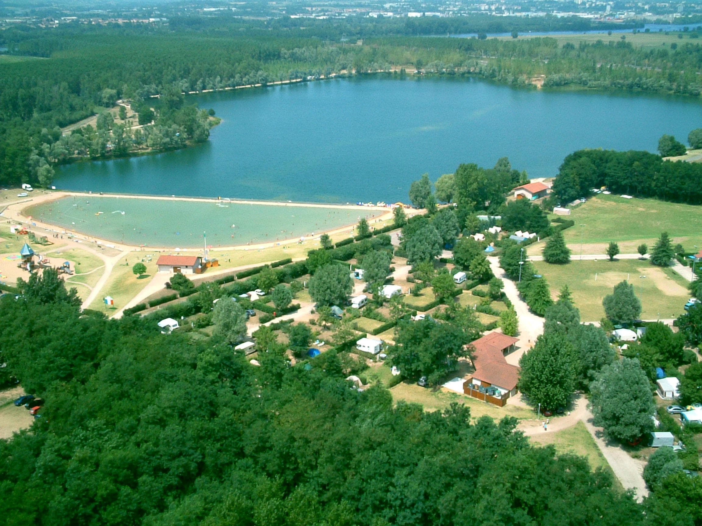 A scenery from Base de Loisirs - Camping du Lac Cormoranche