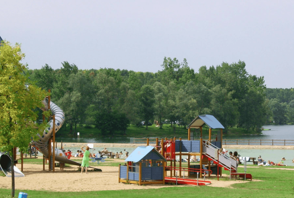 A scenery from Base de Loisirs - Camping du Lac Cormoranche