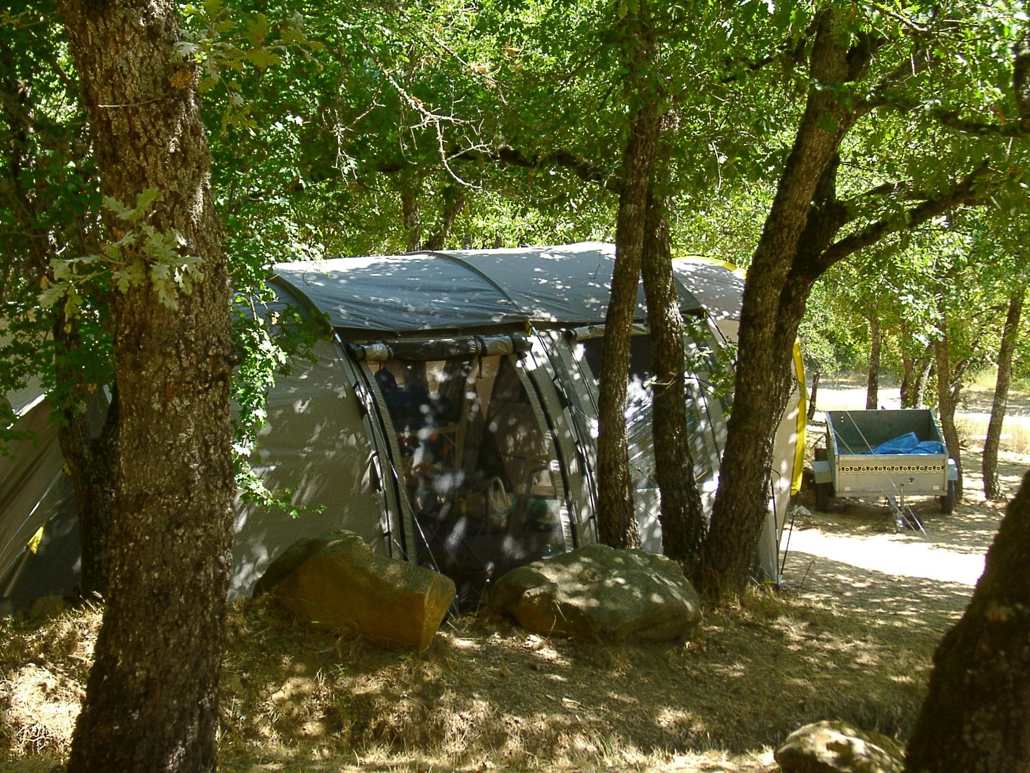A scenery from SAS Camping de Valsaintes