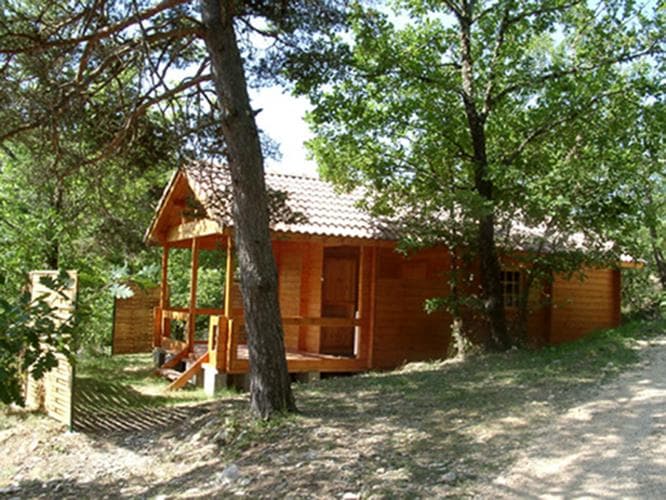 A scenery from SAS Camping de Valsaintes