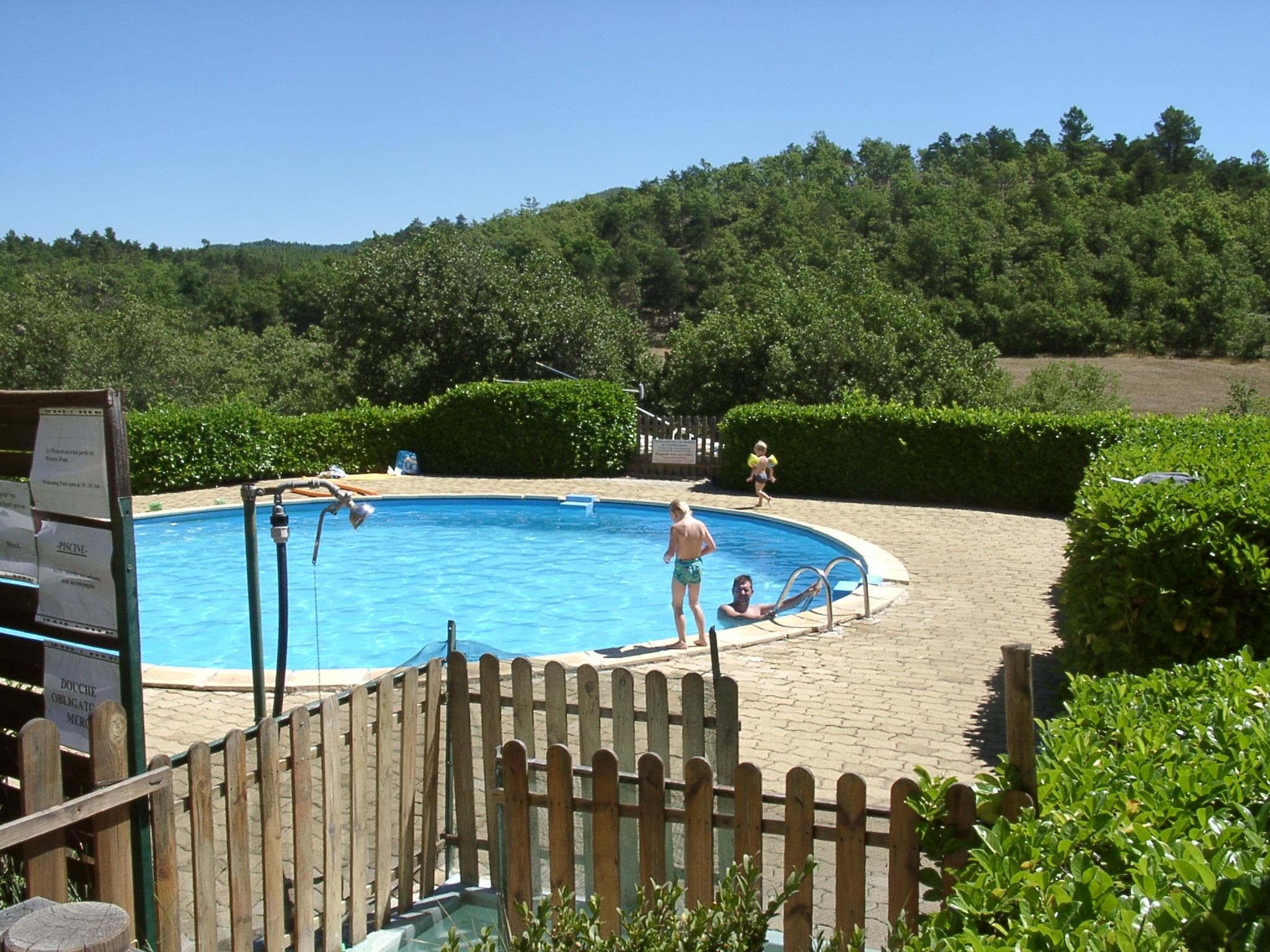 A scenery from SAS Camping de Valsaintes