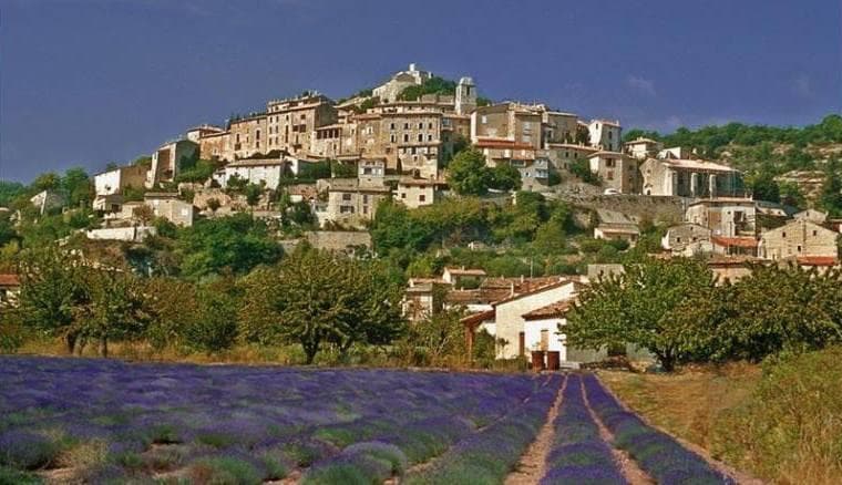 A scenery from SAS Camping de Valsaintes