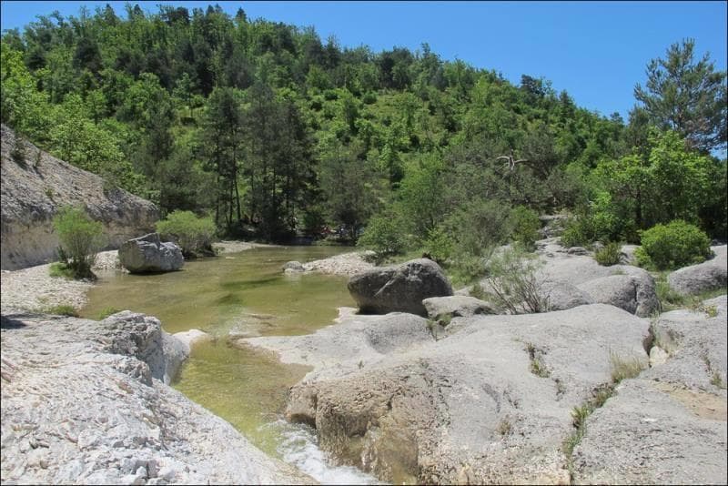 A scenery from SAS Camping de Valsaintes
